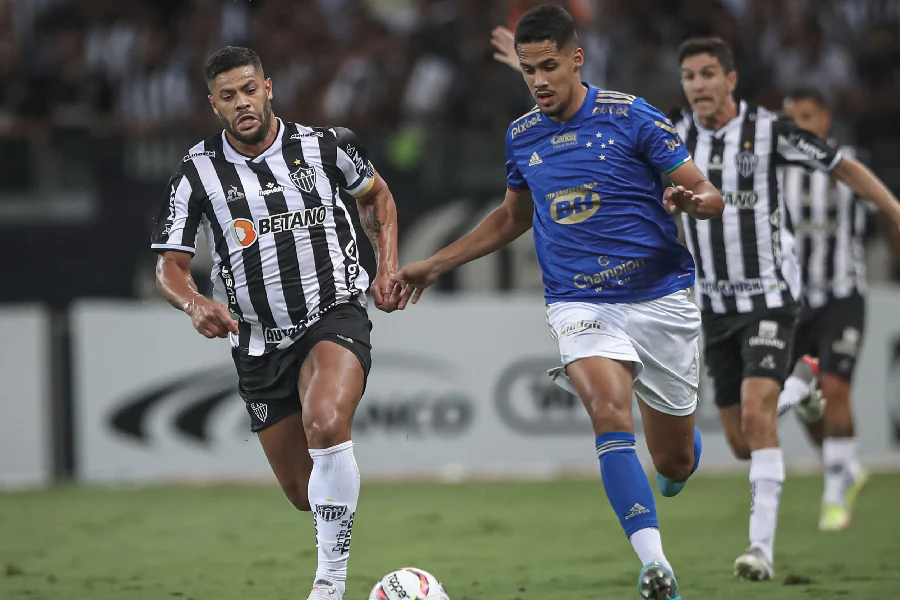 Atlético e Cruzeiro