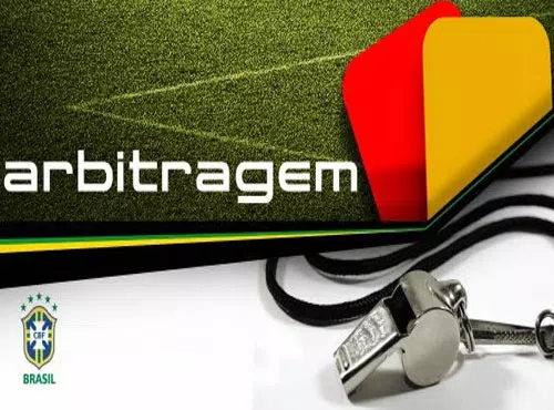 Bragantino e Atlético arbitragem