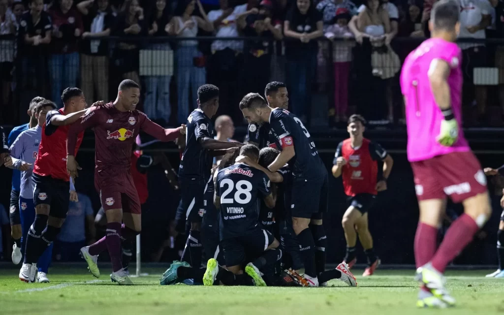 Bragantino próximo adversário do Atlético