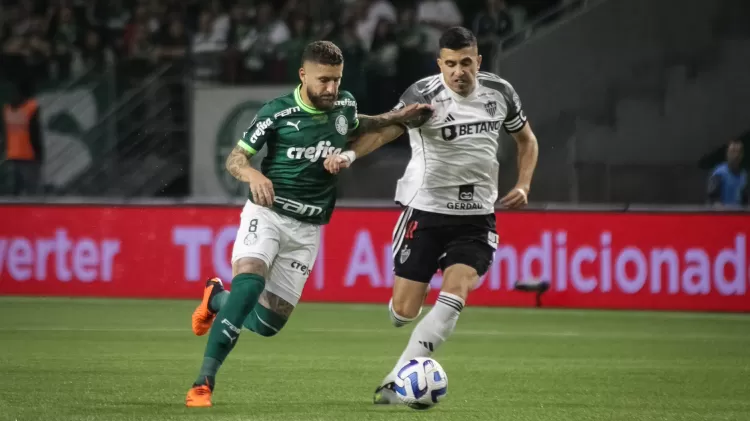 Palmeiras e Atlético-MG