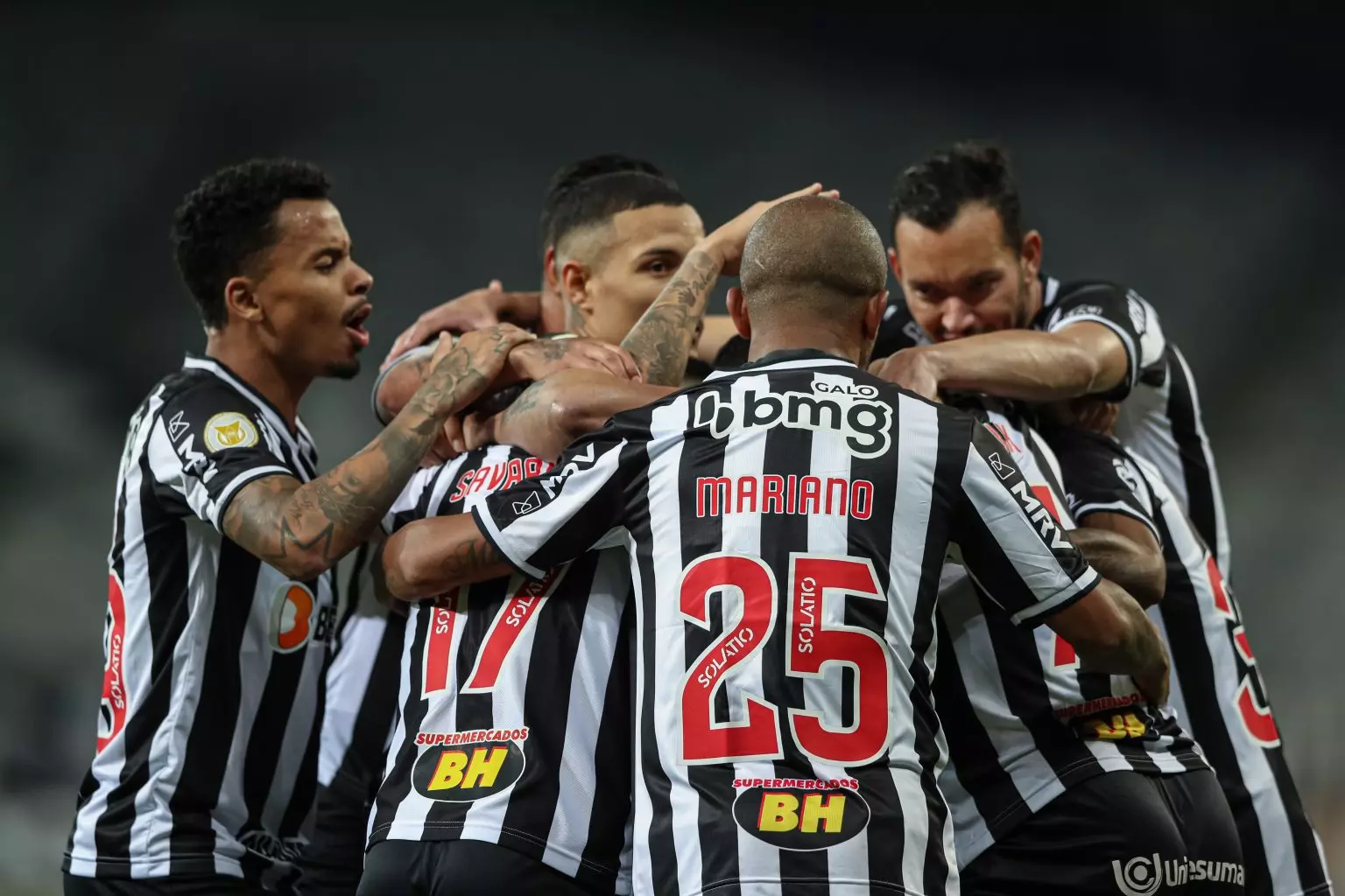 Renzo Saravia é o novo lateral do Galo – Clube Atlético Mineiro