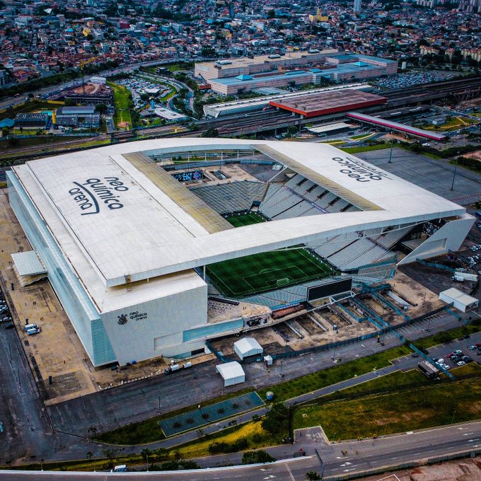 Corinthians e Atlético Neo Química Arena