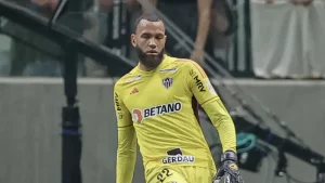 Everson goleiro do Atlético-MG