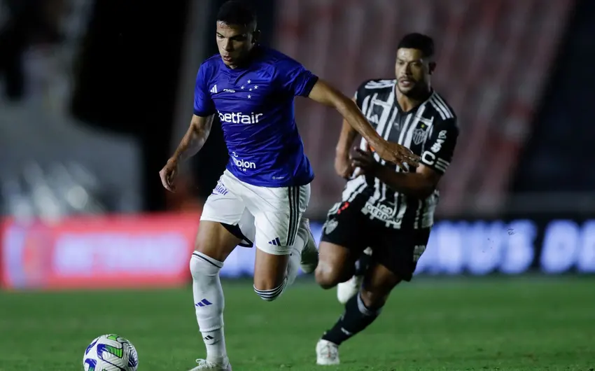 Atlético e Cruzeiro Bruno Rodrigues