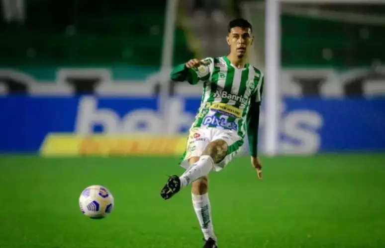 Jogador do Atlético emprestado ao Juventude