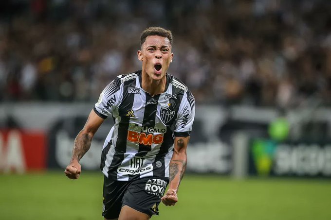 Jogador do Galo Bruninho