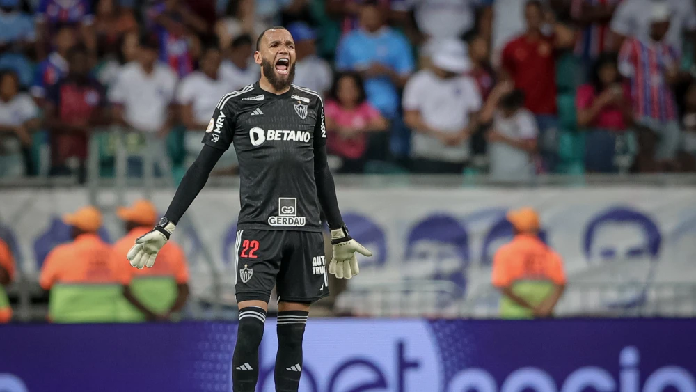 Jogador do Atlético Éverson