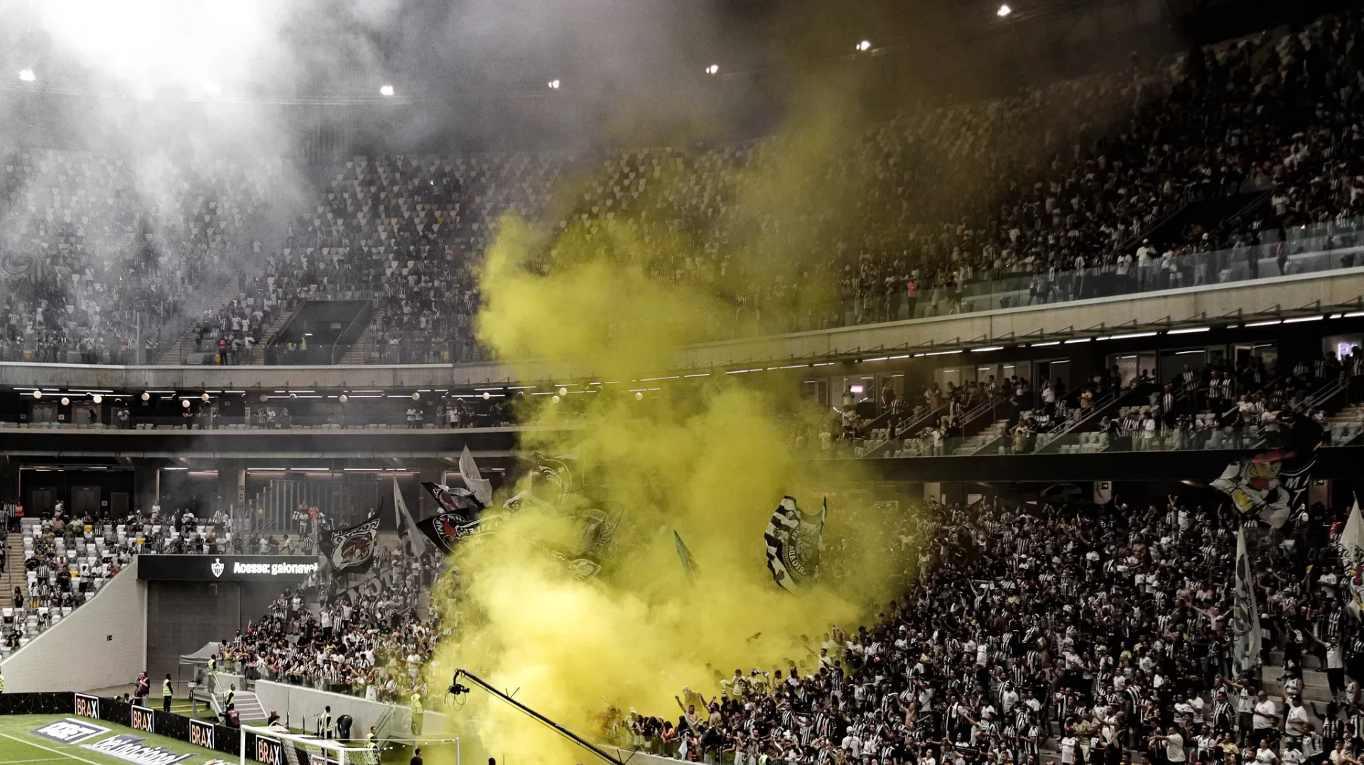 Arena MRV vai receber Atlético-MG x Vasco