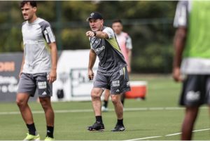 Técnico do Atlético