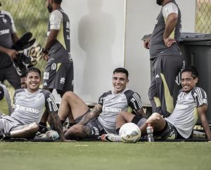 Escalação do Atlético