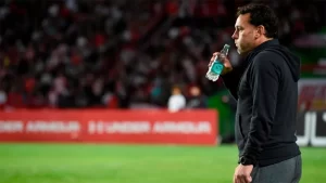 Treinador do Atlético