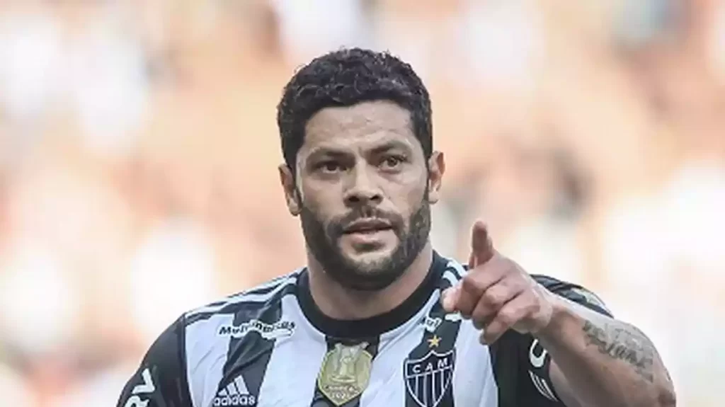 Atacante do Galo Hulk