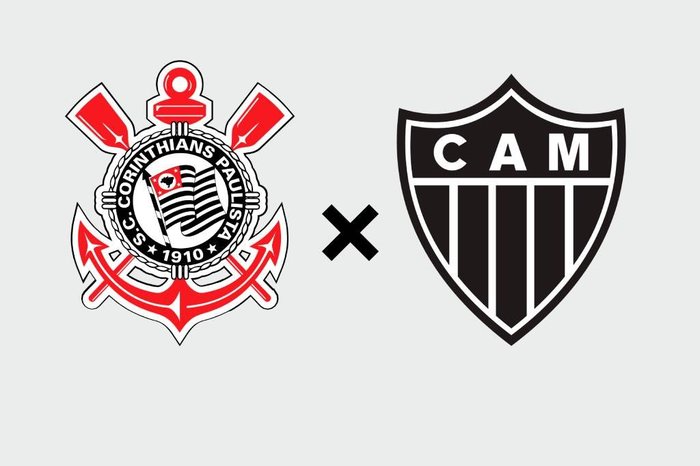 Corinthians x Atlético