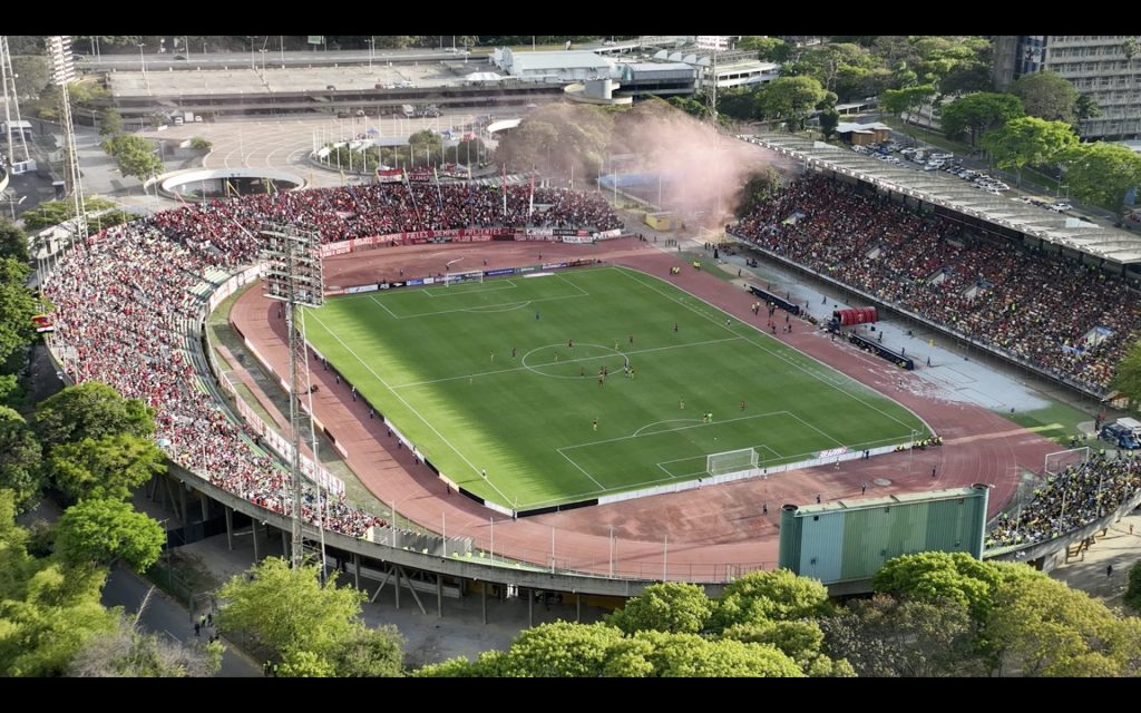 Caracas x Atlético