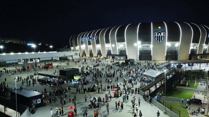 Arena MRV recebe novo jogo do Galo
