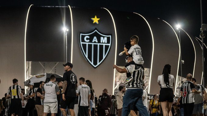 Atlético-MG na Arena MRV