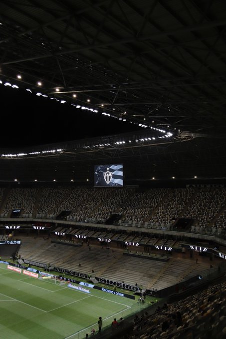 Galo e Sport na Arena MRV