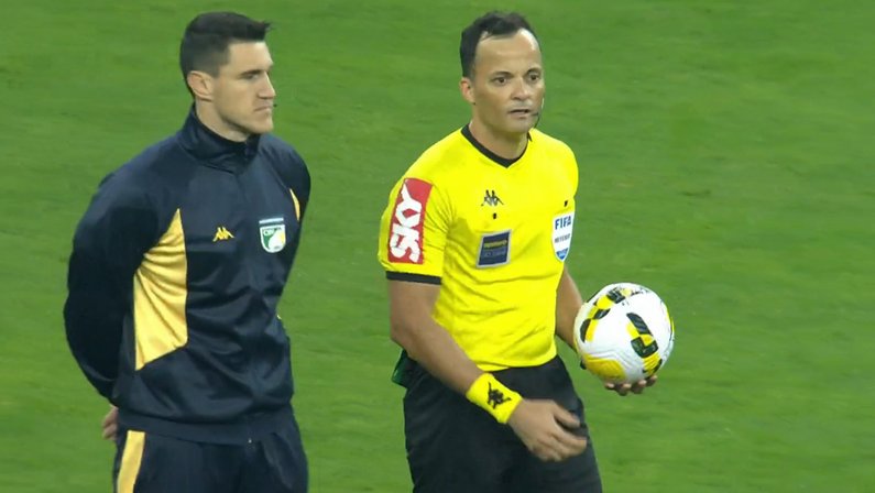 Savio Pereira Sampaio apita Cuiabá e Atlético