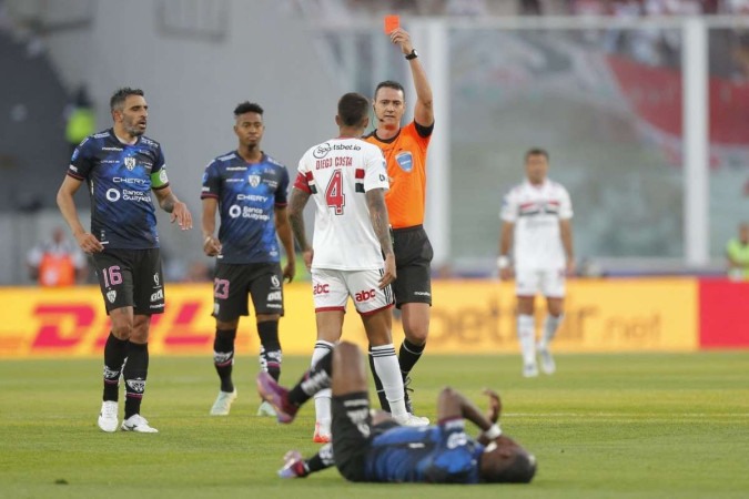 Wilmar apita mais um jogo do Atlético