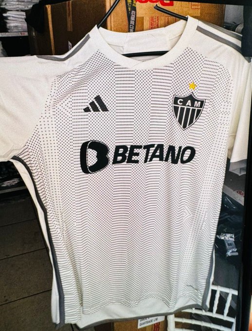 Nova camisa do Atlético-MG