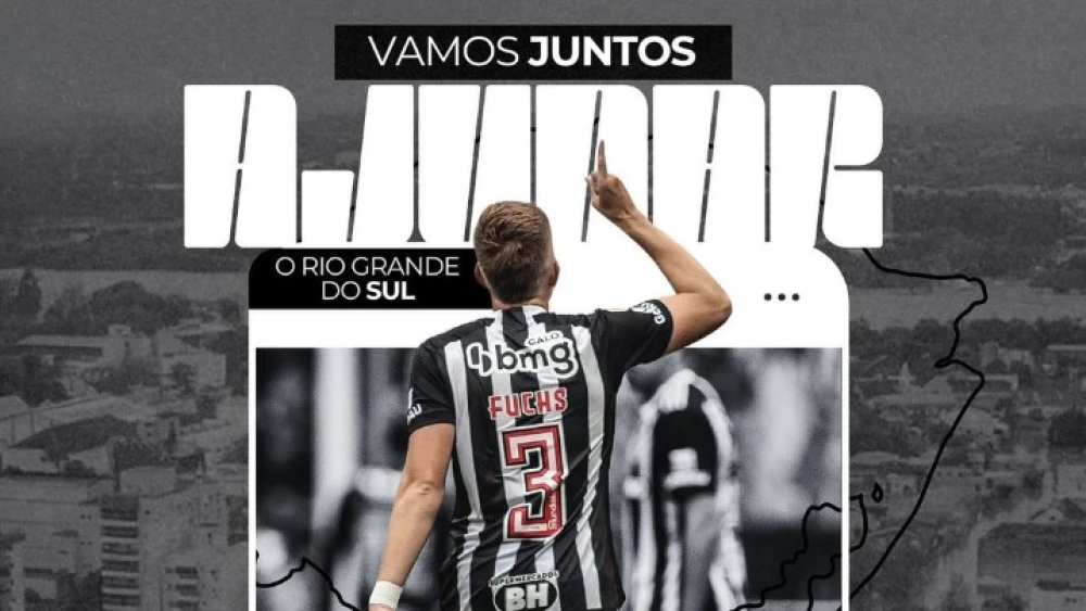 Zagueiro do Galo