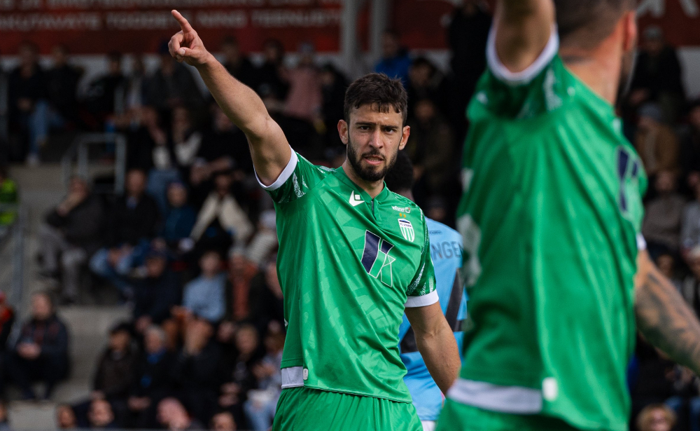 Felipe Felício ainda pertence ao Atlético