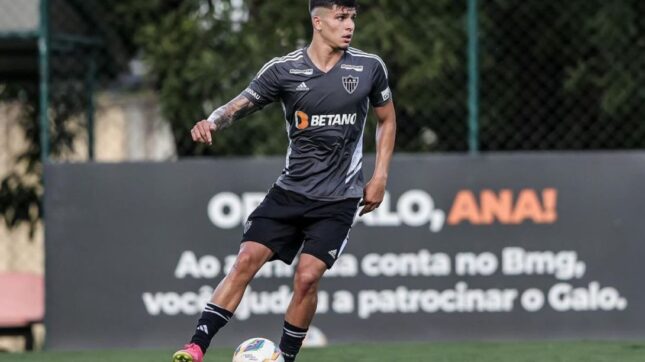 Isaac fora de jogo do Galo