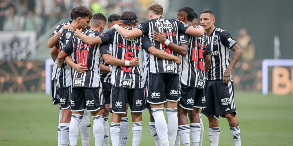 Time do Atlético-MG na Libertadores