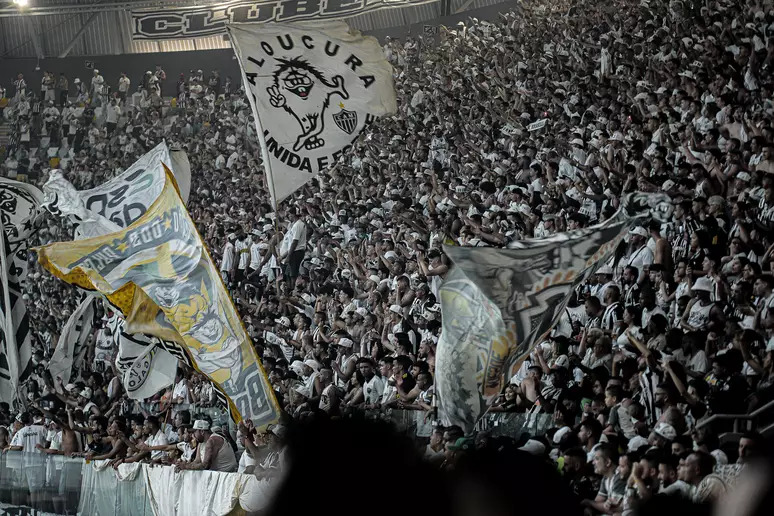 Torcida do Atlético-MG Arena MRV