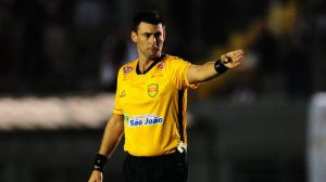 Árbitro de Criciúma x Atlético-MG