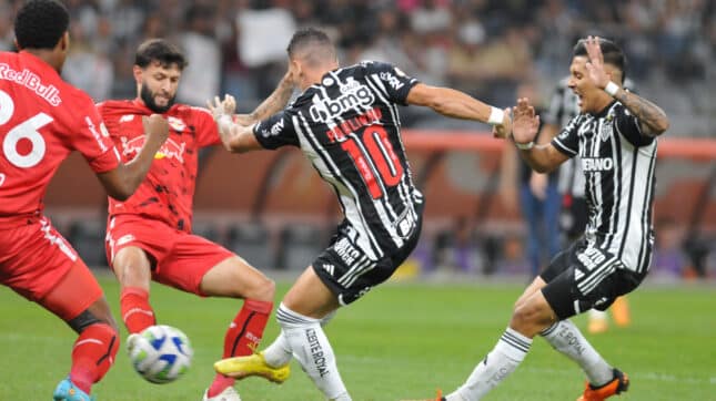 Bragantino x Atlético-MG