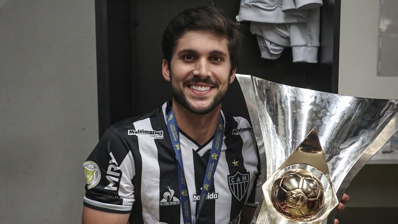 Igor Rabello campeão pelo Atlético-MG