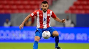 Jogador do Atlético-MG Junior Alonso