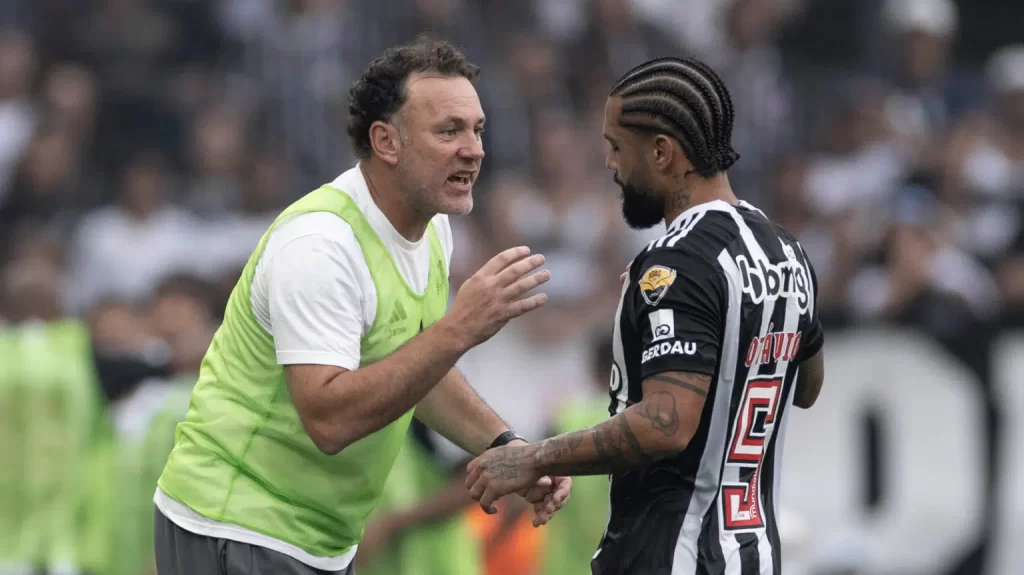 Gabriel Milito e Otávio