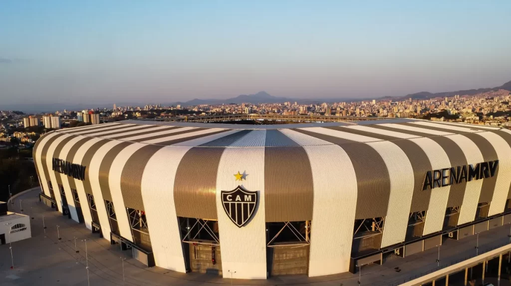 Atlético-MG x Corinthians Arena MRV