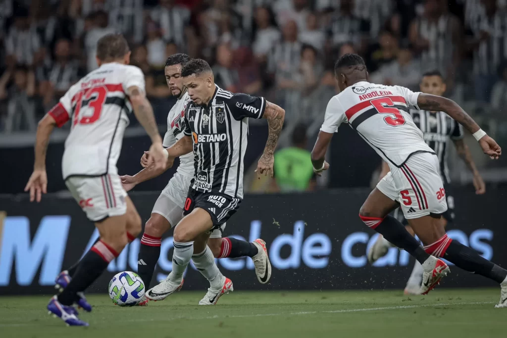 Atlético-MG x São Paulo