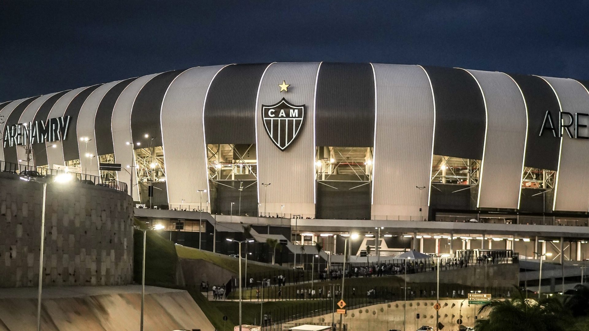 Atlético-MG X Flamengo Na Arena MRV: CBF Define Arbitragem Para O ...