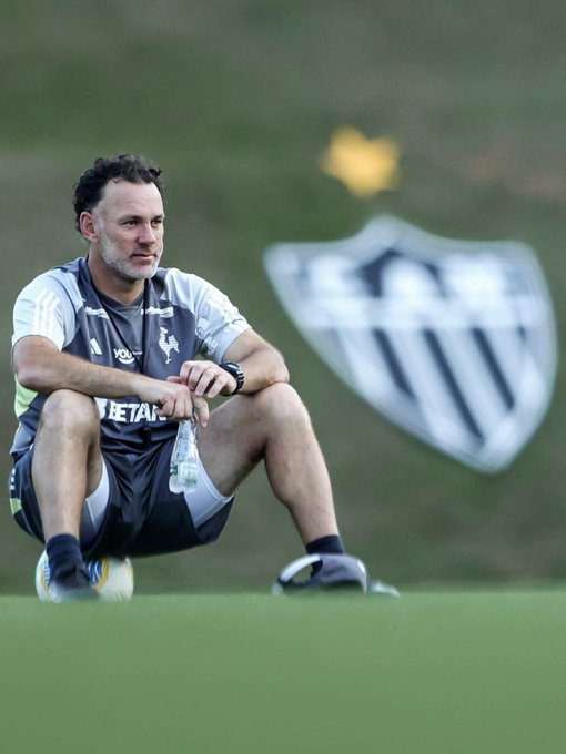 Gabriel Milito técnico do Atlético-MG