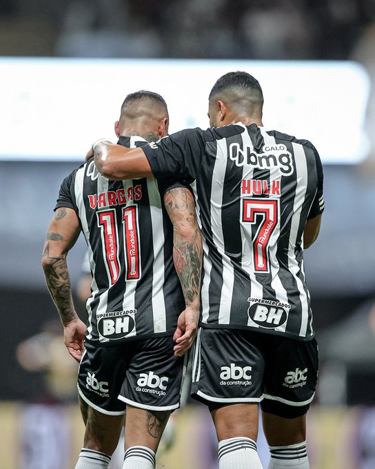 Notícias do Galo, Vargas pode ser problema para a sequência