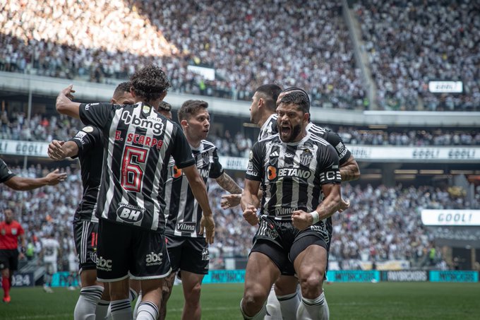 Jogadores do Atlético-MG