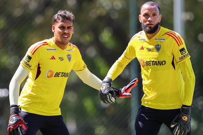 Goleiro Everson do Atlético-MG