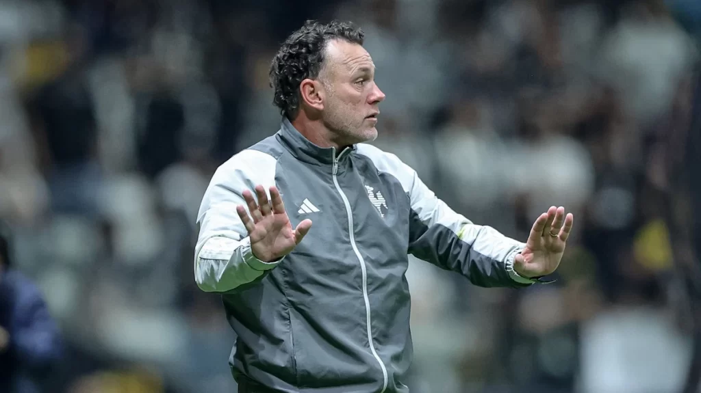 Técnico do Atlético Mineiro