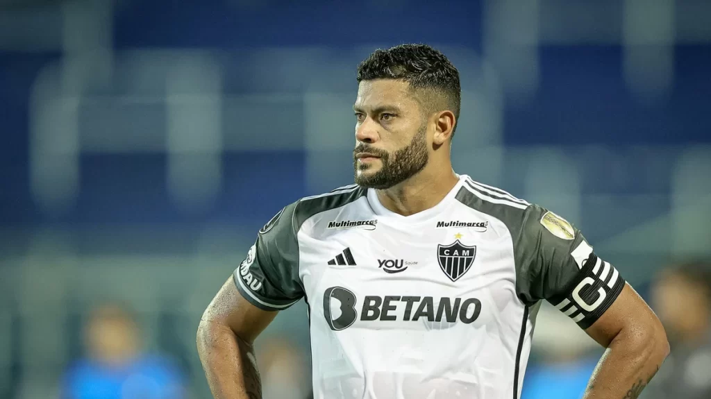 Hulk no Atlético-MG