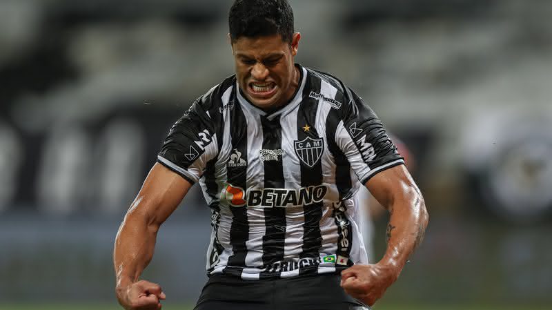 Hulk no Atlético-MG