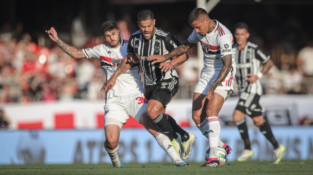 Atlético-MG x São Paulo