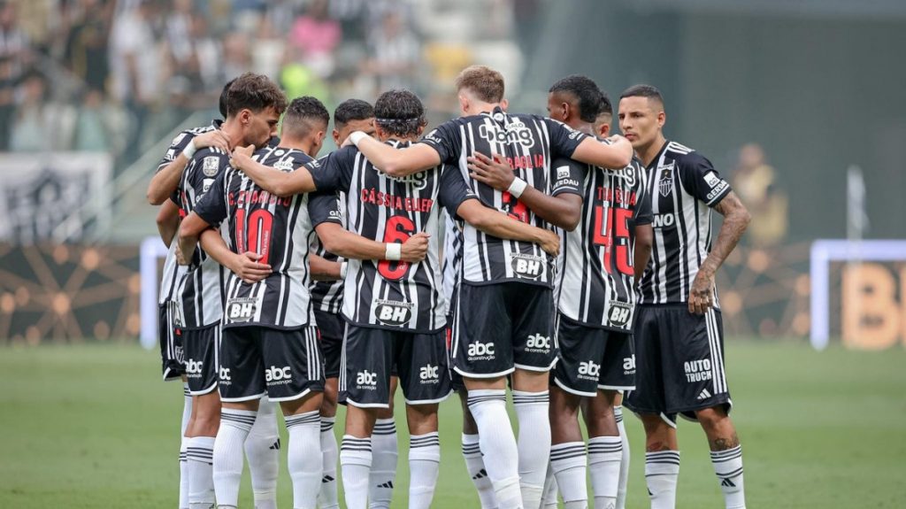 Jogadores do Atlético-MG