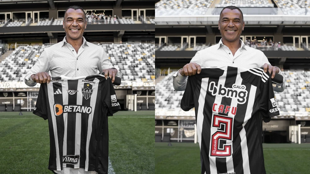 Cafu na Arena MRV