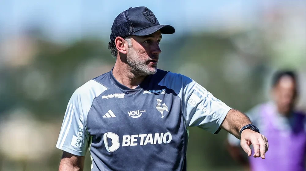 Gabriel Milito no Atlético-MG