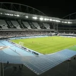 Botafogo x Atlético-MG no Nilton Santos