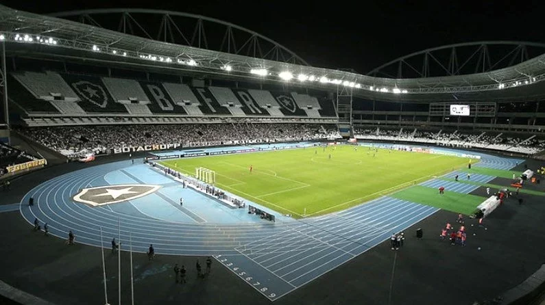 Botafogo x Atlético-MG no Nilton Santos